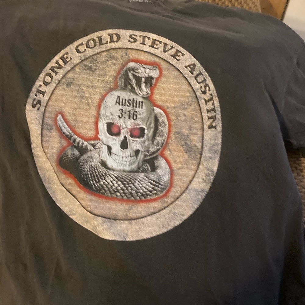 Vintage Stone cold Steve Austin t shirt